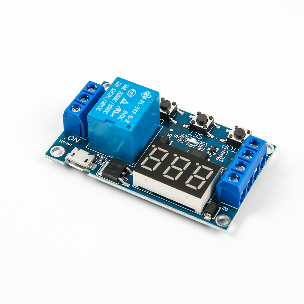 1-канальный релейный модуль задержки времени